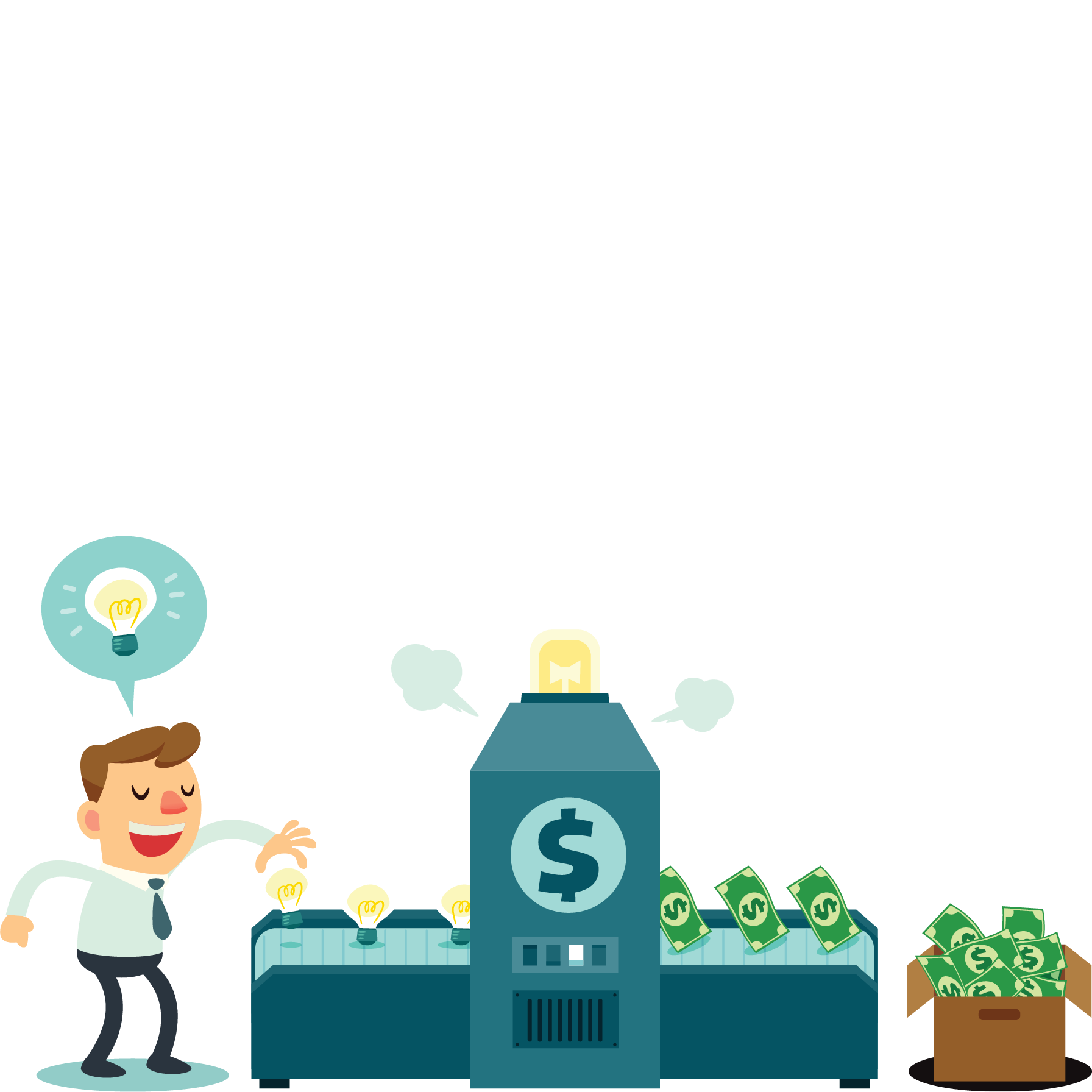 money-machine-financial-freedom Financial Freedom Machine