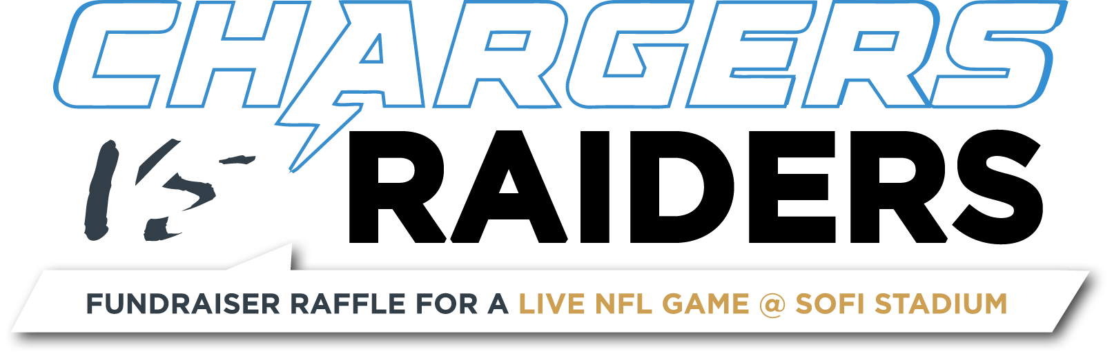 chargers vs raiders raffle